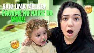 Vlog UMA NOITE comigo e com a DIVA dodói