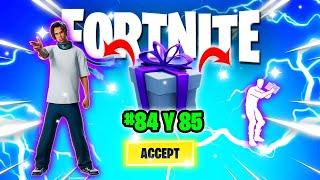  MI REGALO #84 Y #85 DE FORTNITE  RUBIUS 