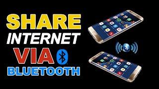 Share Internet with Bluetooth: No Wi-Fi Needed