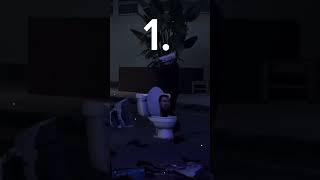 Which is the real song (1. 2. 3.) tell it in the comments by the skibidi toilet