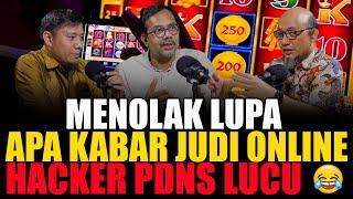 WARNING ‼️HACKER PDNS JANGGAL, JANGAN JANGAN PENGALIHAN ISSUE PEMBERANTASAN JUDI ONLINE? HARIS AZHAR