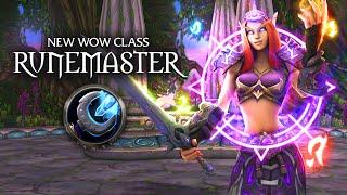 New WoW Class: Runemaster - Conquest of Azeroth