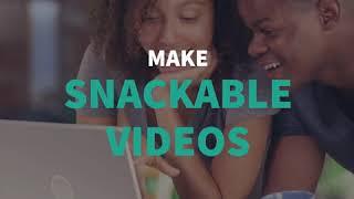 Easy Web Video - Snackable