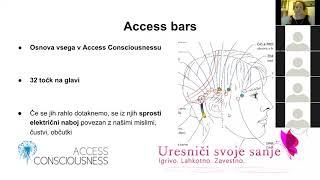 Spletna predstavitev Access Consciousnessa