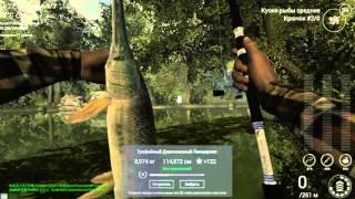 Fishing Planet. Северная Каролина. Трофейный Длинноносый Панцирник