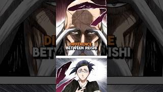 Difference between Reiatsu & Reishi? #bleach #bleachtybw #anime