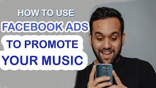 How to run facebook ads for music