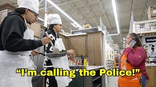 Cooking Food In Stores Prank!