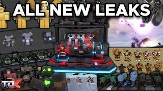 TDX x TB ALL NEW DEV LEAKS Summarized - Tower Defense X Roblox