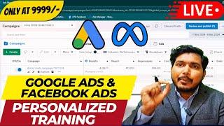 Facebook Ads Live Training  Facebook Ads Course  Best Live Facebook Ads Course