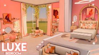 Playing with MY Kit!A Modern Day Barbie Bedroom  | The Sims 4 Modern Luxe Kit