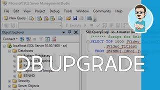 Upgrade SQL 2008 R2 to SQL 2012 SP4!
