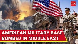 U.S. Military Base Bombed In Northeastern Syria; Big Aerial Assault By Iran-linked Islamic Fighters