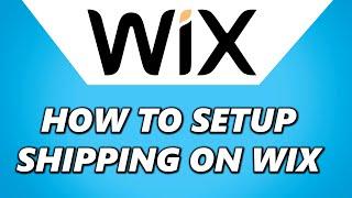 WIX Shipping Tutorial: How to Set Up Shipping Settings!