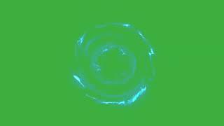 Energy Shock wave green screen / TOP VIDEO 2024