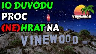 10 DŮVODŮ PROČ (NE)HRÁT NA VINEWOOD RP! - RP King - RolePlay