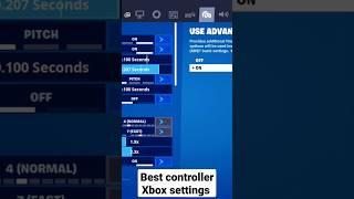 #viral #fortnite best controller Xbox settings