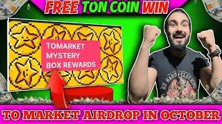 Tomarket airdrop October  | Tomarket Earn Ton Daily | tomarket listing | tomarket price | tomarket