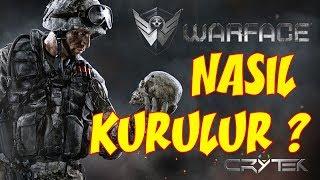 WARFACE NASIL İNDİRİLİR ? how to install warface #WARFACE TÜRKİYE TÜRKÇE PC Online HD 1080P  8