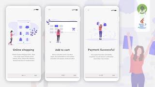 Onboarding - Walkthrough - Intro Slider Part 1 | Android Studio Tutorial