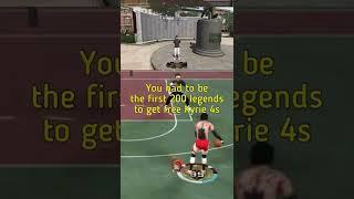 The Best Legend Rewards in NBA 2K History  (free shoes)