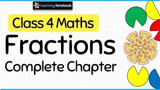 Class 4 Chapter Fraction ( Complete Chapter )