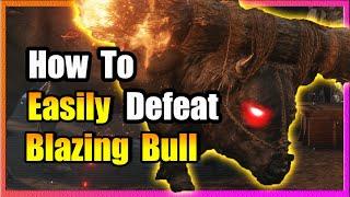 Blazing Bull Boss Guide  EASY KILL!  Sekiro: Shadows Die Twice