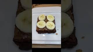 My version of banana split brownie, that melts in your mouth.. #shorts #youtube #shortvideo #short