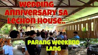 20th wedding anniversary, sa Amin nag celebrate | Akala mo weekend sa Dami ng sasakyan
