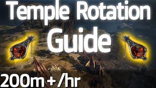 BDO Star's End "Temple Rotation" Guide - Black Desert Online