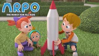 ARPO The Robot For All Kids - Big Red Rocket | | 어린이를위한 만화