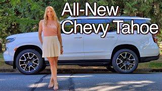 All-New 2021 Chevrolet Tahoe Review // Bigger and better