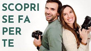 Perché diventare fotografo di matrimoni - 15 motivi