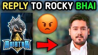 Raistar Reply To Rocky Bhai In Live  #shorts #short #raistar