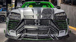 1 OF 10 NEW Lamborghini Urus MansoryVENATUS EVO S +SOUND! WILDEST SUV by MANSORY! Walkaround Review