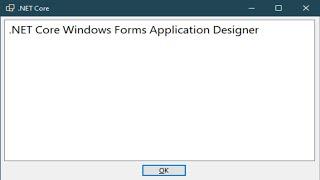 C# Tutorial - NET Core 3.0 WinForms Designer | FoxLearn