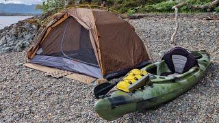 Wild Camping On The Banks of Loch Maree