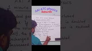 AAI ATC PHYSICS /1 MINUTE SERIES PART-1