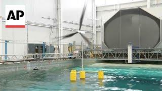 Researchers hone floating offshore wind turbines for launch