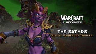 Warcraft III Reforged: Satyr Race Trailer (Warforge)