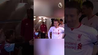 Dejan Lovren pranked by a mascot! #shorts