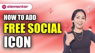 How to add Social media Icons | Sticky social icons in WordPress