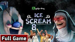 Ice Scream 8 - Gameplay Walkthrough - Full Game 1080p 60FPS HD (iOS/Android)