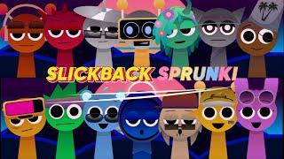 ABSOLUTELY NEW MOD! SLICKBACK SPRUNKI | INCREDIBOX SPRUNKI | #incredibox #sprunki #slickback #newmod