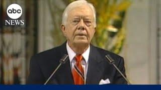 From the ABC News Archives: Jimmy Carter awarded the Nobel Prize