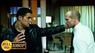 Jason Statham refuses to work for a gangster and beats up his henchmen / Transporter 3 (2008)