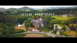 ТОПОВЫЕ ЗАМКИ ЧЕХИИ | Каменный замок СЛОУП | SKALNÍ HRAD SLOUP | MAVIC PRO | 4K