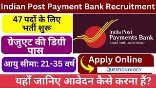 india post payment bank new vacancy 2024|ippb executive recruitment 2024|ippb executive vacancy 2024