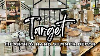 TARGET 2024 Hearth & Hand SUMMER DECOR • Shop with Me