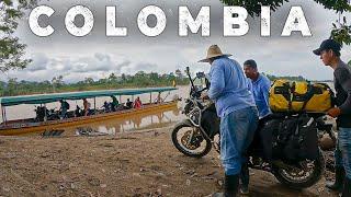 FIRST time in COLOMBIA: "I GET INTO DANGEROUS PLACES BY INCREDIBLE PEOPLE" | World on motorbike